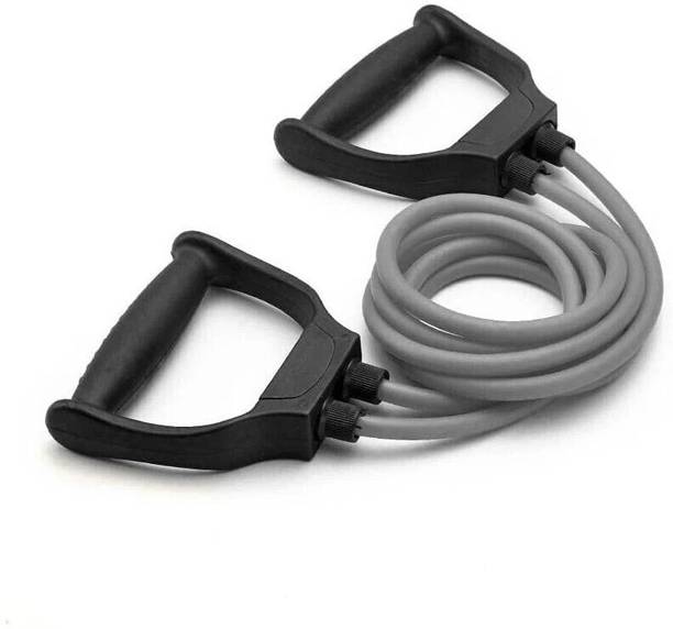 DSFIT Exercise Stretching Resistance Band Set For Men & Women Workout Resistance Tube Resistance Tube