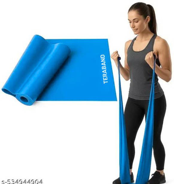 CYNIX Resistance Bands Mini Loop Hip Band / Toning Exercise Band for Gym Booty BLUE Resistance Tube