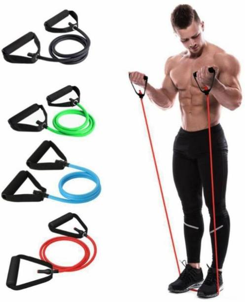 TQS Resistance Tube Pull Rope Exercise Band Resistance Tube
