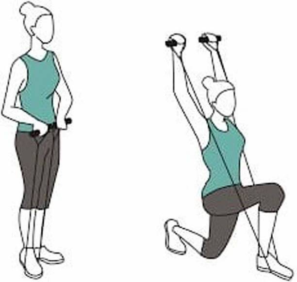 Broxburn FLEXIBLE DURABLE |WHOLE BODY STRECHER | EXERCISER TONNING TUBE |CHEST EXPANDER Resistance Tube