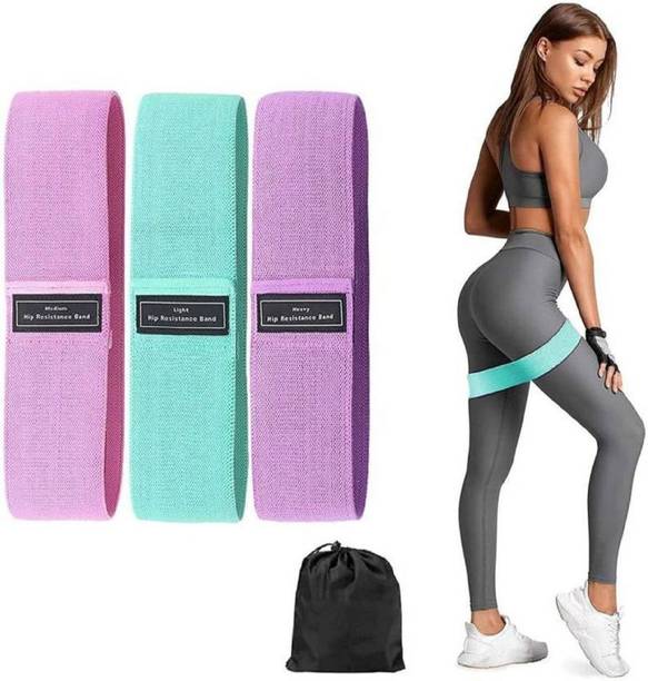 SERCUI Band for Hips,Legs andGlutes Anti-Slip -H1Resi624 Resistance Tube