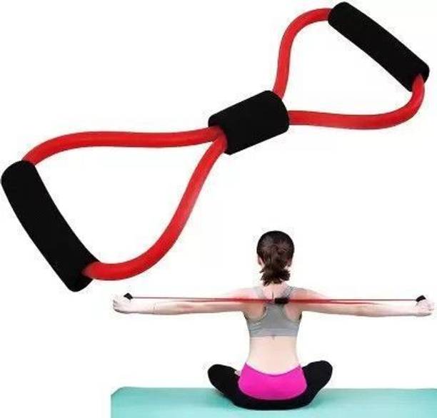 MrSports 8 Shape Yoga Fitness Workout Toning Resistance Resistance Tube (AS_ft2 Resistance Tube