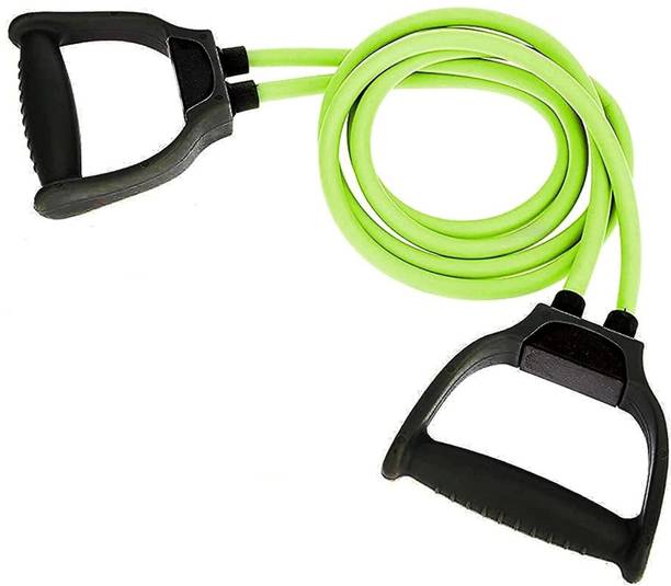 SIXTEEN SHARVAN Double Toning Resistance Band Tube Exercise , for Man and Women Resistance Tube