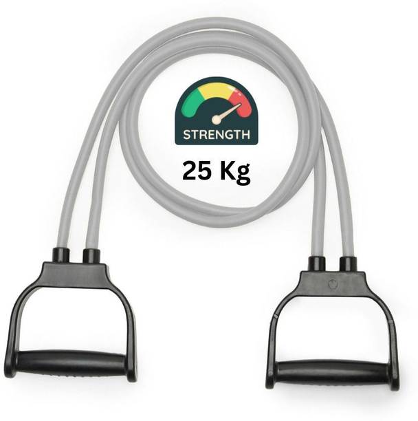 GJSHOP Toning Tube High Resistance Rope Fitness Exercise, Home Gym, Physical Strength Resistance Tube