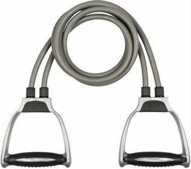 SIXTEEN Double Toning Tube, Elastic Resistance Rubber Resistance Tube
