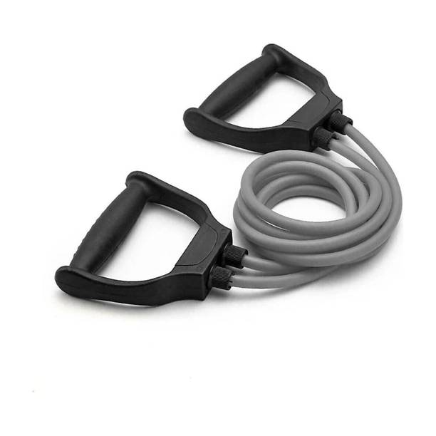 Bunshop Double Toning Resistance Tube Heavy Quality Exercise Band for Stretching Resistance Tube