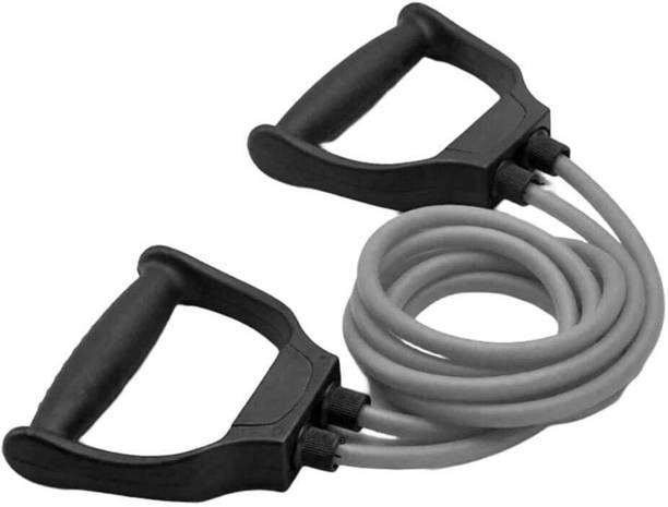 Oddish Toning And Resistance Double Tube Workout & Stretching Home Gym For Men & Women Resistance Tube