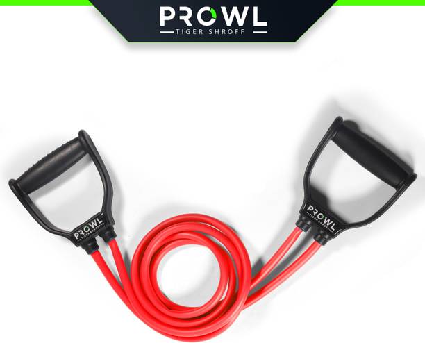 PROWL by Tiger Shroff Double Toning, Exercise & Stretching Band For Men & Women Workout Resistance Tube