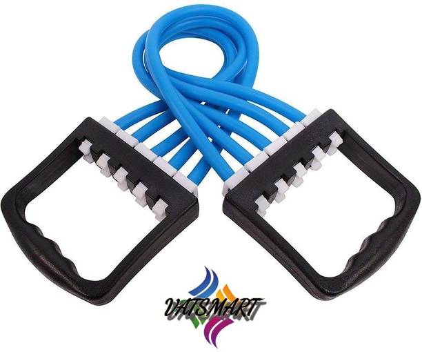 VATSMART Chest Expander Adjustable Exercise Bands Pull Stretcher Resistance Tube Resistance Tube