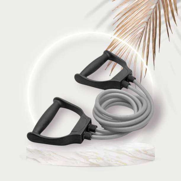 AVOAMAA Craetions Resistance Band Stretch Latex Toning Tube Workout Exercise Fitness_ws1590 Resistance Tube