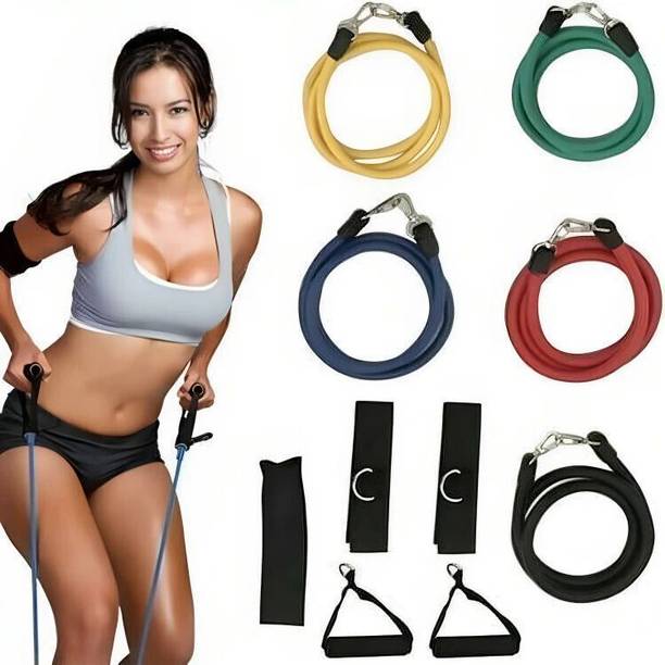 BORCELLE 22 in one resistance bands Resistance Tube