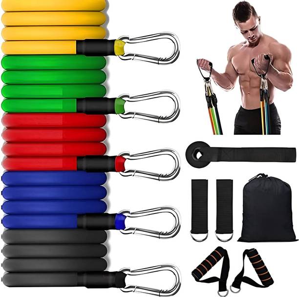 BORCELLE 30 in one resistance bands Resistance Tube