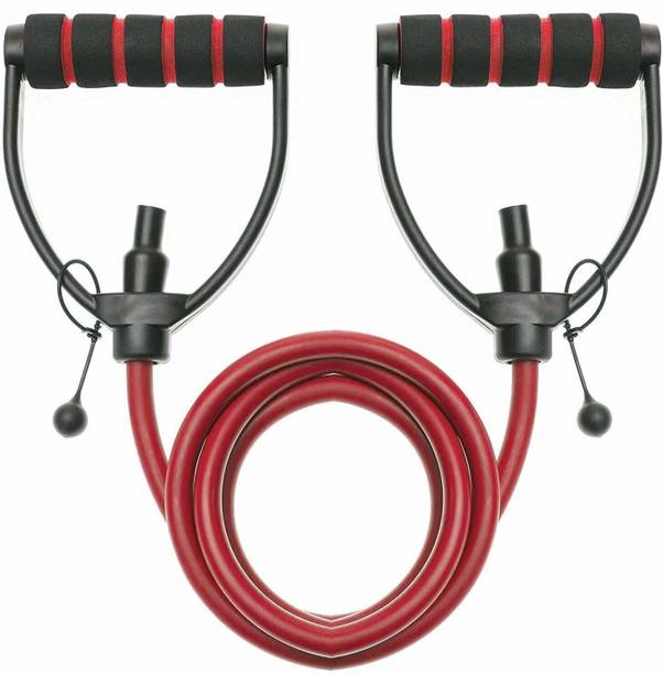 SIXTEEN Resistance Tube, Toning Tube with Door Anchor for Exercise, Resistance Tube
