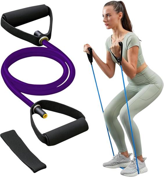 CLAPONE Premium Resistance Band Set with Handles Full Body Workout Fitness Tube Kit ProX Resistance Tube