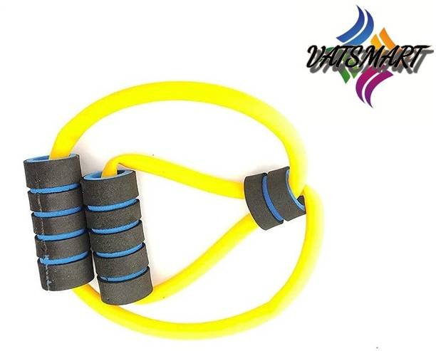 PRODEALS figure 8 band workout exercise Resistance Tube(Multicolor) Resistance Tube