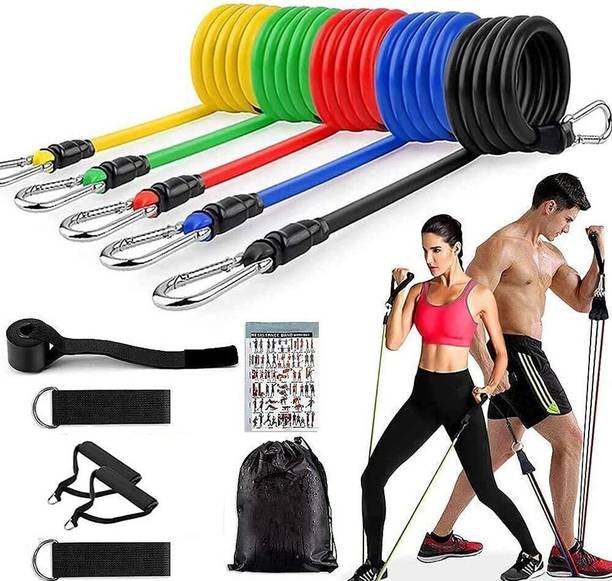 BORCELLE 31 in one resistance bands Resistance Tube