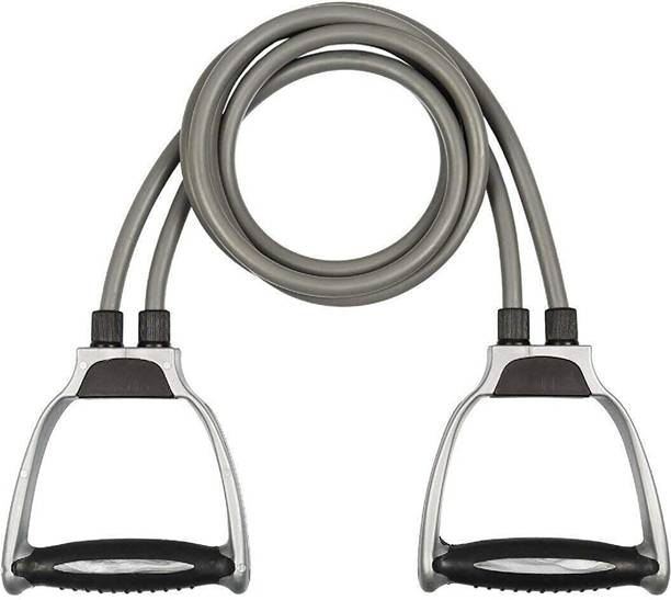 SIXTEEN XVI 67-ZA-Resistance Bands (2 Rope) Pull Rope Elastic for Fitness Resistance Tube