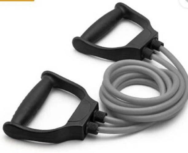 abcdeyes FLEXIBLE DURABLE & WHOLE BODY STRECHER AND EXERCISER TONNING TUBE CHEST EXPANDER Resistance Tube