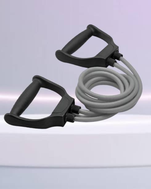 PIXELSMART Double Toning Tube,Exercise & Stretching Resistance Band For Men & WomenNwq146OI Resistance Tube