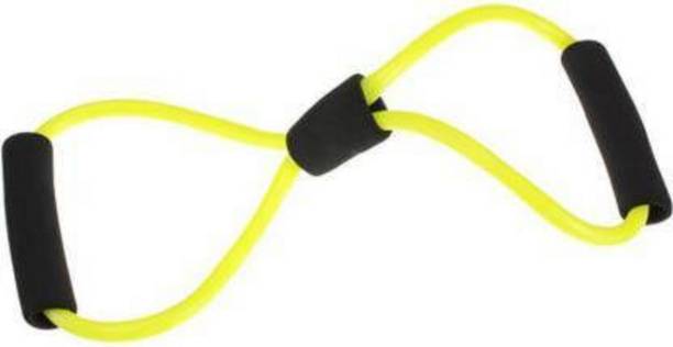 Neat Multicolor Soft Expander Figure-8, Chest Expander Resistance Tube Resistance Band