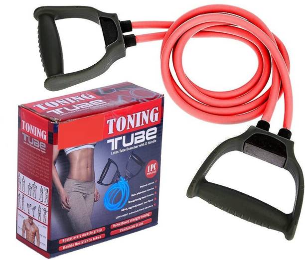 LIVOX IXX-64-JN-Resistant Band for Men & Women | Resistance Tube for Exercise Resistance Tube