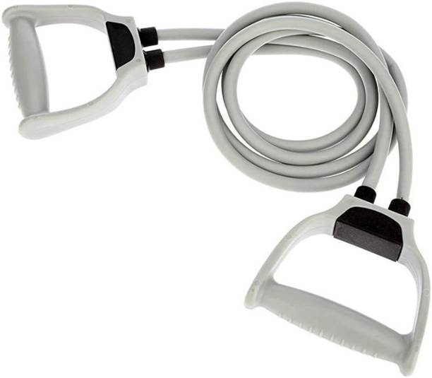 LIVOX Resistant toning and band full body fitness exerciser rope Resistance Band ( Resistance Tube