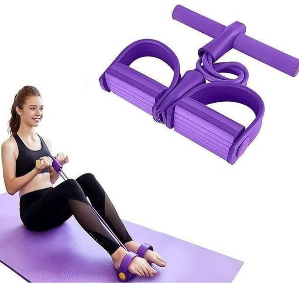 YMD body pull bands Reducer Body Trimmer Pedal Exerciser, Yoga Crossfit Exercise Resistance Tube