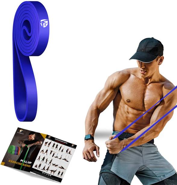 FirstFit Strength Training Pull Up straps for Exercise Stretching Crossfit & Muscle Build Resistance Tube
