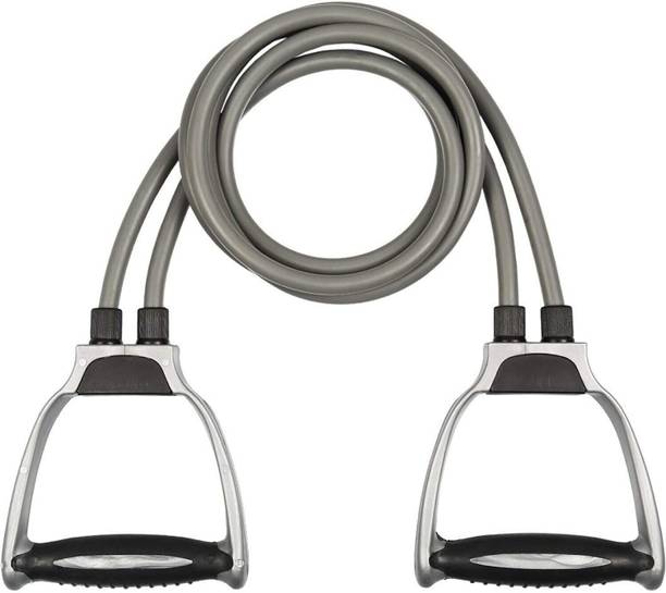 SIXTEEN IX-80-VR-Full Comfortable and Flexible gyming Exercise Resistance Toning Tube Resistance Tube