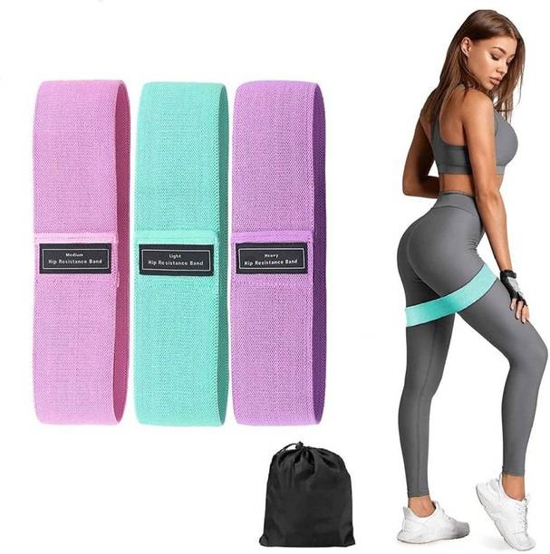 SERCUI Bands for Legs and Butt, Workout Hip Bands High Bands-C10Resi188 Resistance Tube