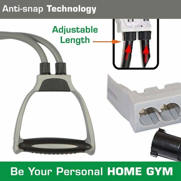 LIVOX Double Toning Tube Heavy Quality Resistance Tube Toning Tube for Exercise Resistance Tube