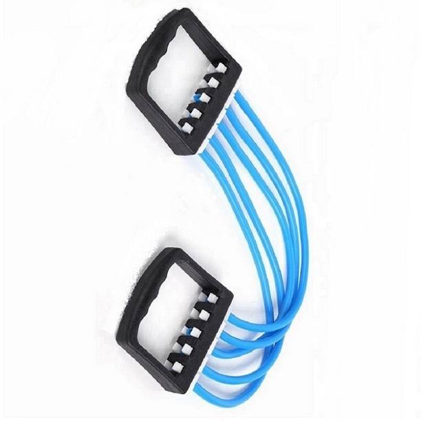 Fitfun Chest Expener Latex Cord For Men Inbuilt Hand Gripper Resistance Tube