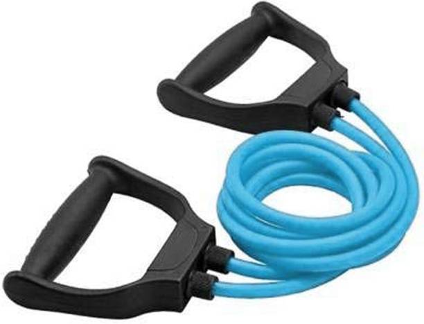 LIVOX Double Toning Tube Full Body Home Gym Trainer Resistance Tube Resistance Tube