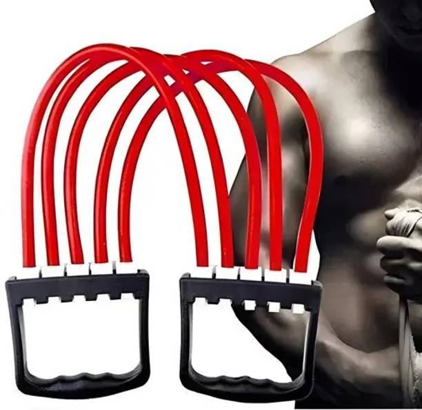 unitrade 5 Tubes Muscle Pulling Exerciser Resistance Tube