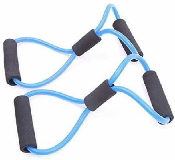 FITRONYX RESISTANCE TUBE FIGURE 8 SHAPER CHEST EXPANDER Resistance Tube