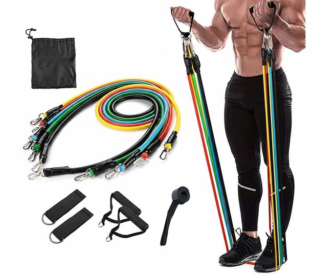 xwipe toning tube resistance belt, resistance band for pull ups, triceps, legs, Resistance Tube