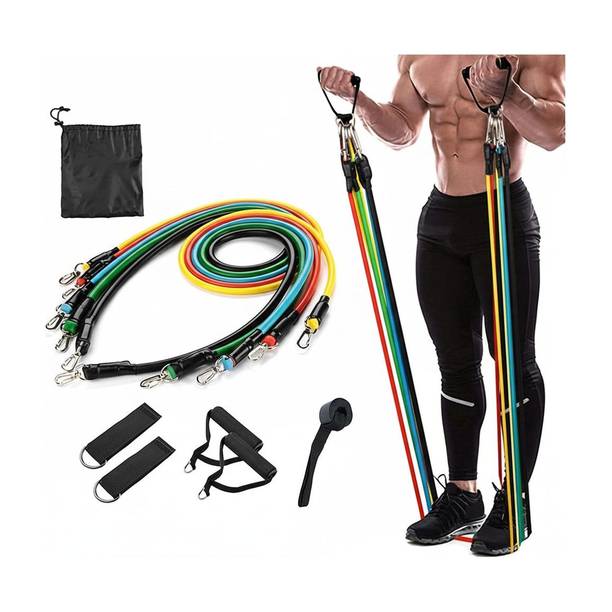 xwipe toning tube resistance belt, resistance band for pull ups, triceps, legs, Resistance Tube