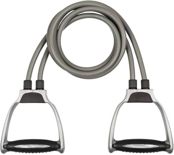 SIXTEEN Double Toning Resistance Tube| Great Quality Band for Stretching & Workout Resistance Tube