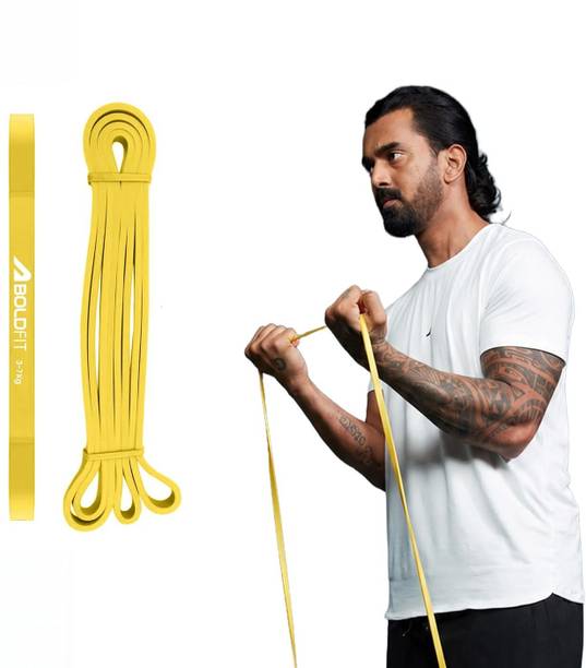 BOLDFIT Heavy Resistance Band For Exercise & Stretching Resistance Tube For Men & Women Resistance Tube