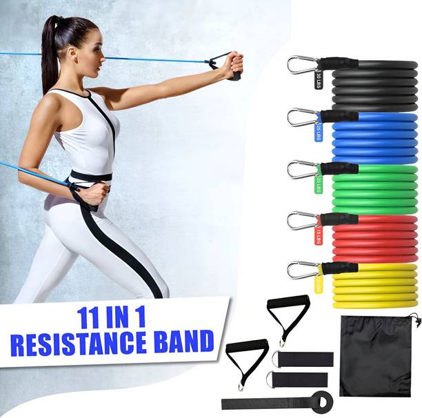 BORCELLE 14 in one resistance bands Resistance Tube