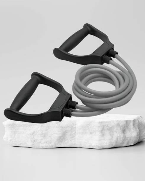 LIFTHUB Double Toning Tube,Exercise & Stretching Resistance Band For Men & WomenIwq208WQ Resistance Tube
