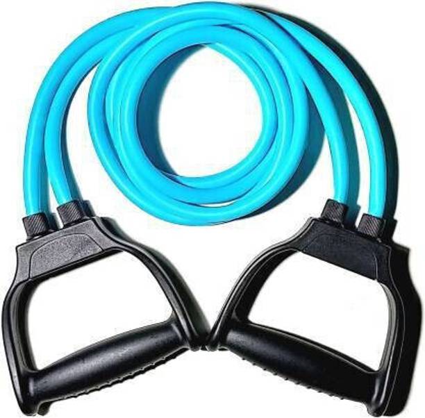 SIXTEEN Double Toning Resistance Tube for Men and Women Resistance Tube