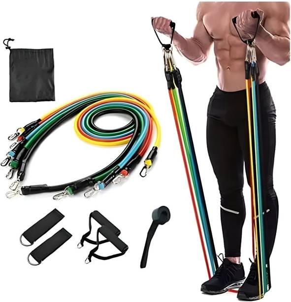 BORCELLE 25 in one resistance bands Resistance Tube