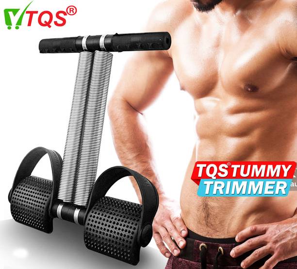 TQS Tummy Trimmer/Do Full Exercise any Time any Where fon Abdominal Resistance Tube