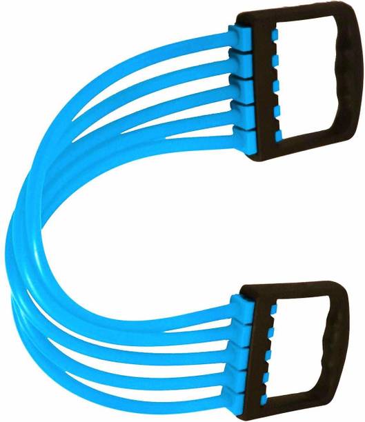 SEAHAVEN Personal Rubber Rope Adjustable 5 Silicone Stripes Chest Expander Resistance Tube Resistance Tube