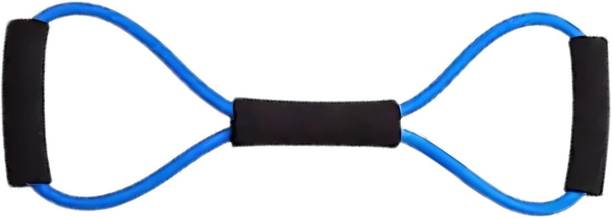 AMETHYST SKY Elastic Blue Tube – Perfect Resistance Tool for Home Fitness Resistance Tube