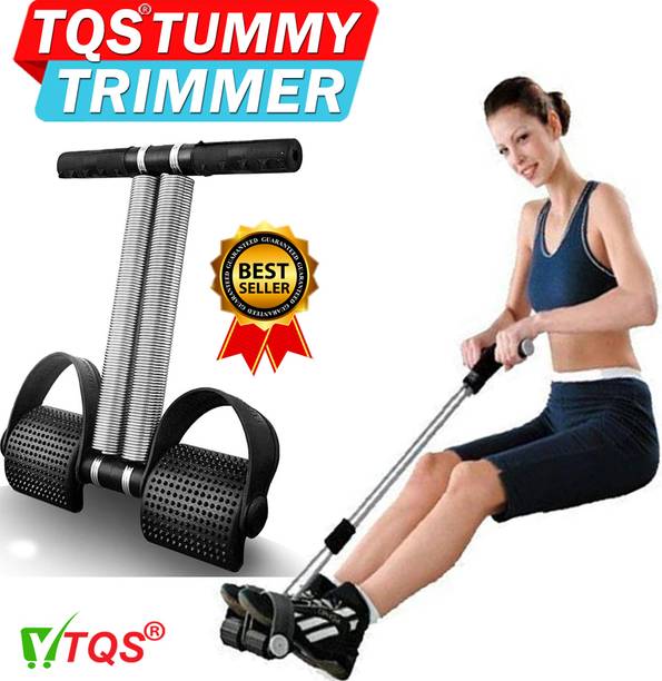 TQS Exercise in Gym, Home for Abdominal, Belly Exercise Waist Trimmer Resistance Tube