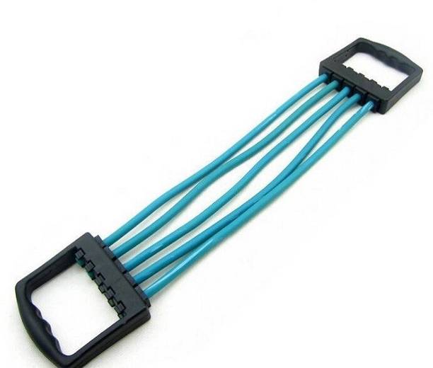 FITRONYX Adjustable Rubber Chest Expander Muscle Pulling Exerciser Shoulder Fitness Resistance Tube
