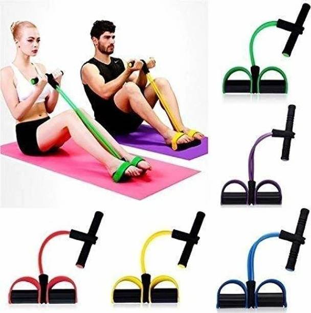 aavoam -Tube Exercise Pedal Pull Reducer - Resistance Band Yoga Sports Equipment Resistance Tube