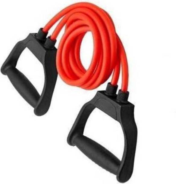 SIXTEEN Premium Double Toning Resistance Tube Heavy Quality Exercise Band Resistance Tube